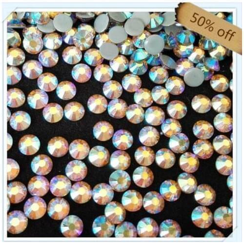 Good customer command ss16 4mm JONQUIL AB color for dancing dresses free shipping;with 1440 pcs each pack