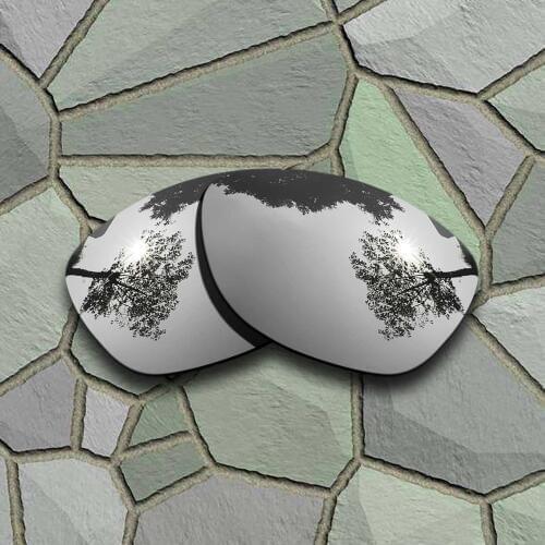 Chrome Sunglasses Polarized Replacement Lenses for Oakley Jupiter