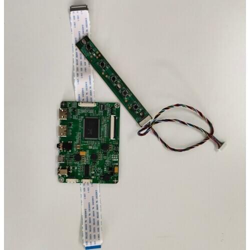 Kit For N156HCE-EAA Rev.C1 LCD Display Panel mini Controller Board monitor LED Micro 2 HDMI 1920x1080 EDP screen