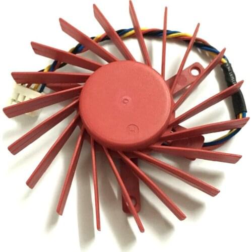 Computer Diameter 60mm 0.4A PLD06010B12HH GPU Cooler Fan For ATI HD4850 V7800 V7800 V5800 V5900 Graphics Card Cooling