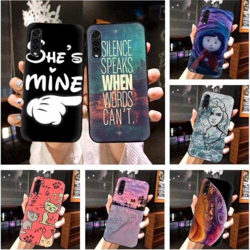 Beautiful For Man Phone Case For LG Velvet 4G/5G Original New Cartoon Anti-knock TPU Shockproof