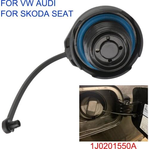 Car Oil Fuel Cap Petrol Diesel Kit For VW Golf Jetta Passat Audi A4 A6 A8 For Skoda Octavia Leon Tank Cover with Line