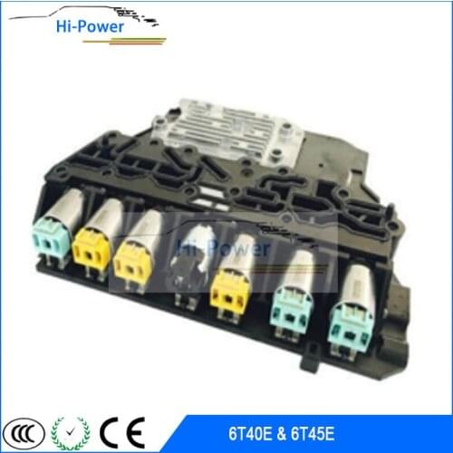 6T30 6T40 6T50 6T45E OEM Transmission Solenoid Vavle Body TCU for Chevrolet Malibu Cruze Equinox Buick Regal LaCrosse Saab Satur