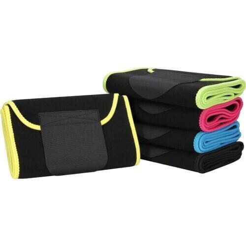 Hot-selling adjustable yoga fitness waistband sports burst sweat belt body shaping sports waistband