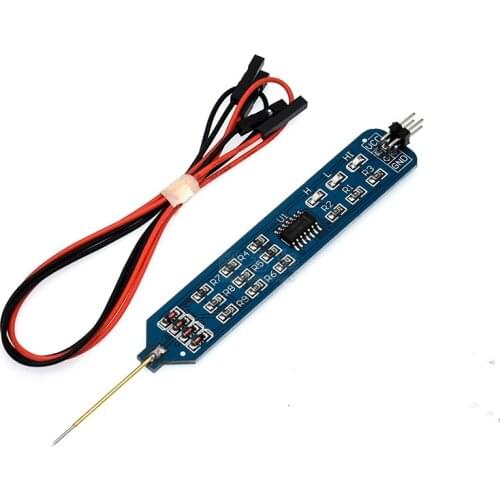 Logic Tester Pen Level Tester 5V 3.3V Digital Circuit Debugger Convenient and Quick Learning Board Necessary Tools