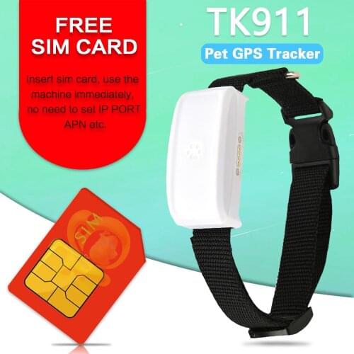 Mini TKSTAR TK911 Wifi pet cat dog GPS tracker tracking locator,waterproof adsorption charging free web platform APP