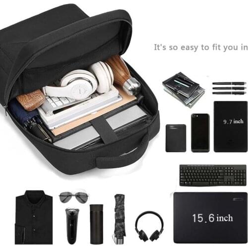 JCHENSH Mens Backpack Large Capacity Waterproof Oxford 15.6 inch Laptop Backpack For Men Mens School Backpack Bags