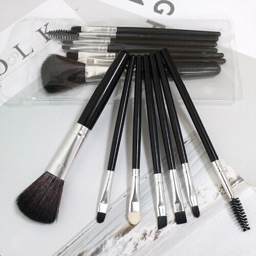 7Pcs Makeup Brushes Kit Professional Powder Foundation Eye shadow Make Up Brush Eye Shadow Eyelashes Lip Brush Cosmetics Tool