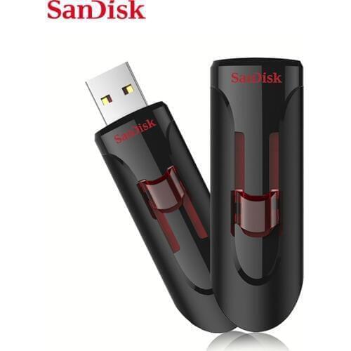 SanDisk 100% Original CZ600 USB Flash Drive 16GB Super Speed USB 3.0 Memory Stick USB 3.0 Pen Drives