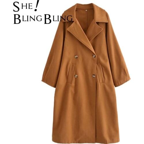 Женские пальто оверсайз SheBlingBling China At AliExpress