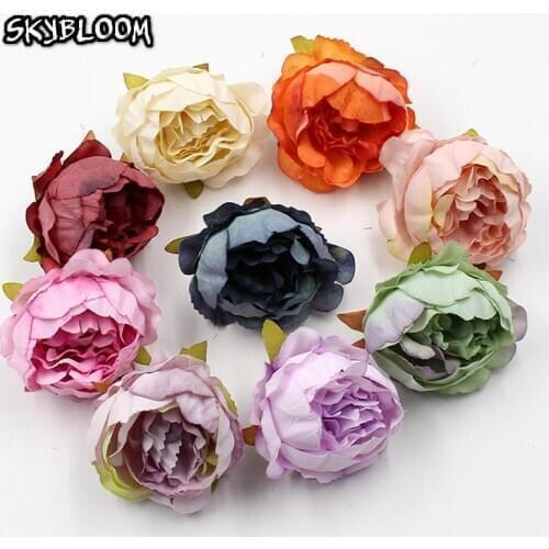 Искусственные пионы SKYBLOOM China At AliExpress