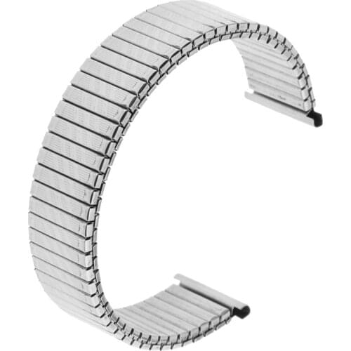 18mm Silver Stainless Steel Replacement Wrist Strap Band Bracelet for iwatch