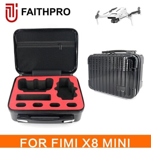 FIMI X8SE Mini hard shell PC handbag Storage Bag Waterproof Protective Box Carrying Case