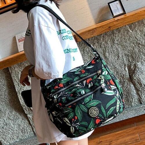 Woman Bag New Handbag Print Cloth Messenger Fashion Nylon Waterproof Shoulder torebki damskie bags for women 2019 bolso mujer