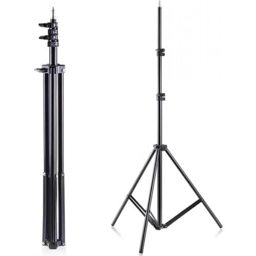 Led Ring Lamp Tripod For Smartphone Selfie Adjustable Mobile Stand For Youtube Makeup Live Video Photo Studio