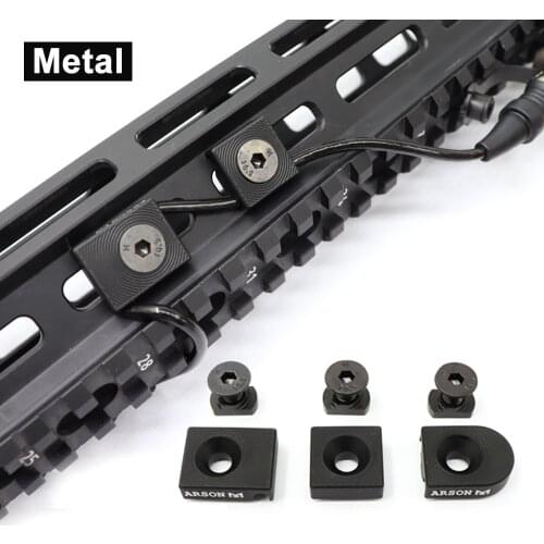 Tactical Metal Rail Cover Rubber Handguard PEQ15 DBAL A2 Flashlight Tail Picatinny Rail Cover Hunting Accessories