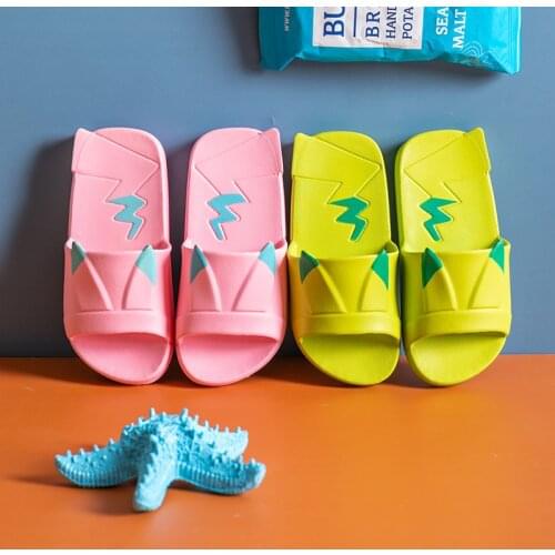 Childrens Slippers Indoor Antiskid Soft Baby Slipper Cute Cartoon Slippers Baby Slippers House Slippers Shoes Woman Breathable