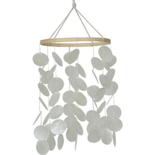 Shell Wind Chime Room Decoration Nordic Korean Style Home Office Kids Room Nursery Decor Hanging Wind Chimes Wall Decor