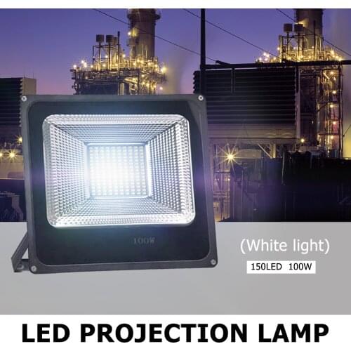 30/100W LED Flood Light Reflector Outdoor IP66 Waterproof Spotlights Wall Lamp Street Lamp Pathway Lighting for Courtyard Garden