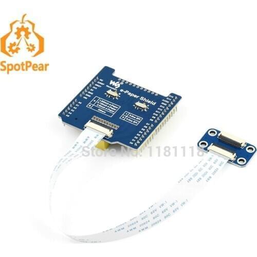 Universal e-Paper Raw Panel Driver Shield for Arduino / NUCLEO