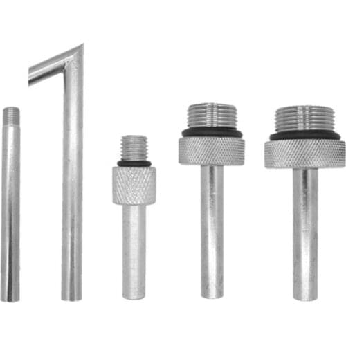 5Pcs/Set Universal Car Vehicle Transmission Automatic Fluid Oil Filler Adapter for Benz VW for Audi DSG01JCVT09G