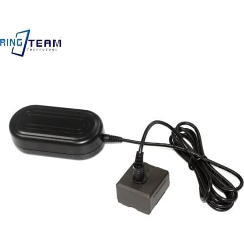 VBG130 Dummy Battery + AC-E6 Adapter for HDC-SD HS TM Series and AG-HMC73MC AG-HMC150 HMC153MC and Other Models