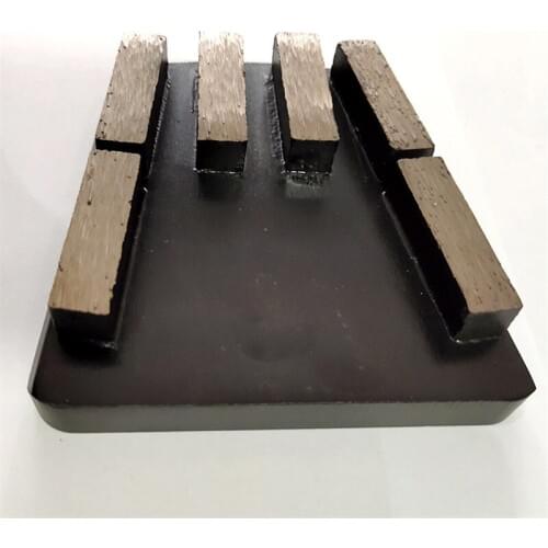 3pcs High Quality Abrasive Diamond Grinding Block Stone Grinding Tools Diamond Frankfurt for Hard Granite Marble with Long Life