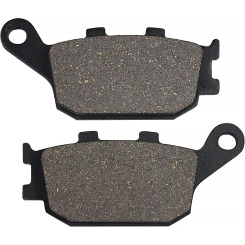Motorcycle Rear Brake Pads for Yamaha YZF R1 2004-2014 YZF R6 YZF 600 YZF600R 2003-2016 FZ 07 FZ07 2015-2016 FZ8 2011 2012 2013