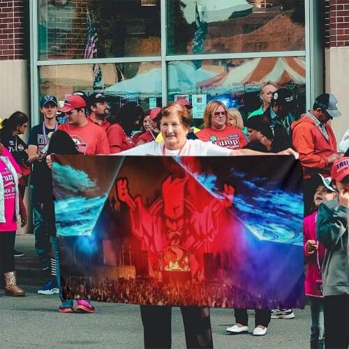 Thunderdome Hardcore 1 Flag Banner Home Outdoor Gift Party Usa Flag Border Flag Flag Of Korea