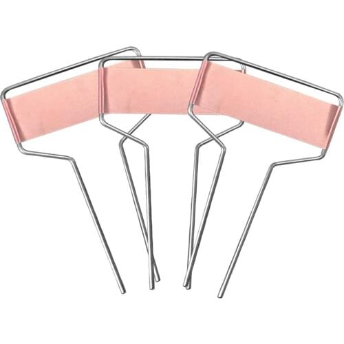 1 Pcs Metal Plant Label Stakes Copper Metal Plant Tags Labels For Flowers, Vegetables, Seedlings, Seed,etc