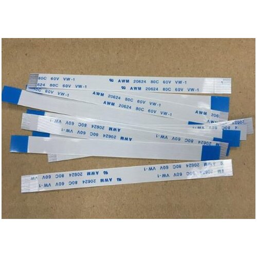 100pcs/lot for ps4 controller charging power socket jds-001 14pin jds-011 12pin flex cable ribbon