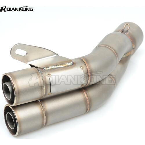 51mm Universal Exhaust Motorcycle Pipe Muffler Pipe Case For HONDA CBR1000 PCX MSX125 CBR600 HORNET CBR929RR CBR954RR VFR800