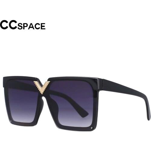 53349 The New Brand Design Square Luxury Sunglasses Oversized Men Women Fashion Shades Uv400 Vintage Glasses