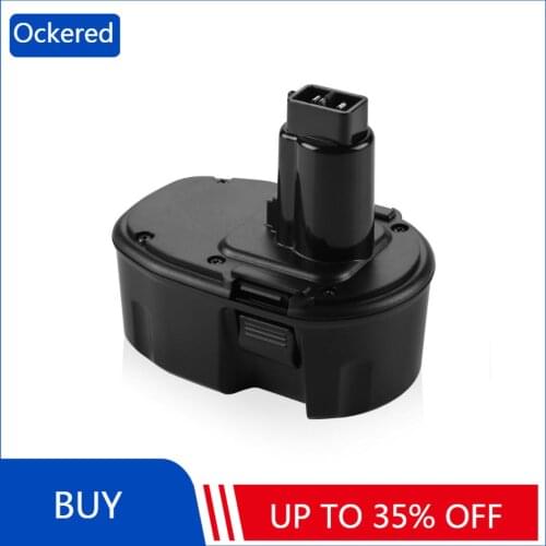 Ockered 3000mAh 14.4V Ni-MH Rechargeable Battery for Dewalt DC9091,DE9038,DW9094,DE9092,DE9094,DE9502,DW9091,DW9094