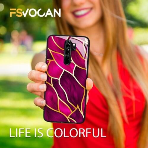 Golden Art Rose Flower Case For Xiaomi Redmi POCO Note 9 8 ProMax 8T 9s 8A 9A X3 NFC Colorful Silicone Phone Cover Floral Fundas