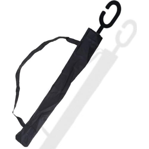 50LB Upside Down C-Handle Reverse Umbrella Storage Bag Case Anti-Dust Protective Cover Shoulder Strap Carry Holder