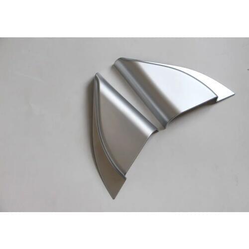 For Hyundai Elantra 2016 2PCS ABS Chrome Car A Pillar Tweeter Decorative Light Box Cover Case Trim Cover Car Styling Accessories