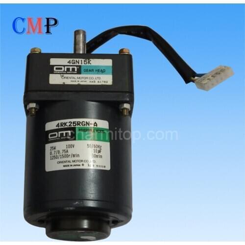 Motor 4GN 15K 4RK25RGN-A for Charmilles Sodick EDM Machine DWC