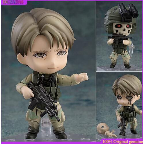 100% Original:Death Stranding Cliff Q version figma PVC Action Figure Anime Figure Model Toys Figure Collection Doll Gift