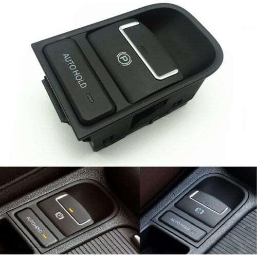 Electronic Handbrake Switch Automatic Hold Button New For vw Tiguan 2008-2018 Sharan Seat Alhambra 5N0 927 225 A 5N0 927 225A