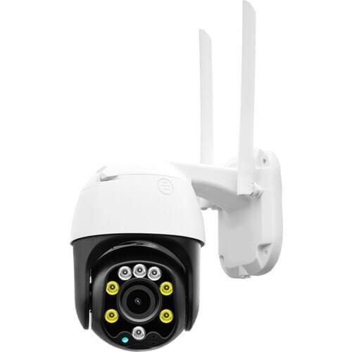 3MP 6x Zoom Day Night Full Color Wireless PTZ IP Camera Outdoor Water-proof Alarm CCTV Camera