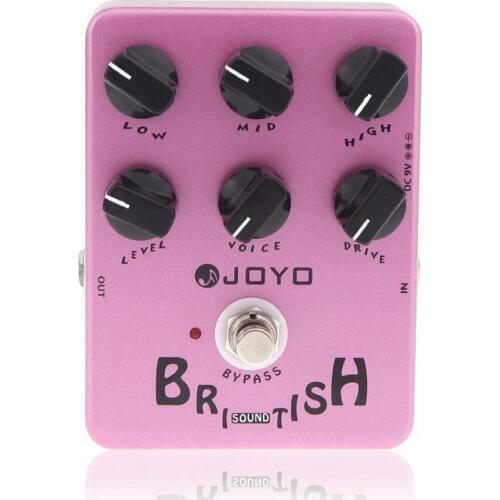 JOYO JF-16 British Sound Guitar Effect Pedal Amplifier Simulator Get Tones Inspired By Marshall Amps Effects Guitar Accessories