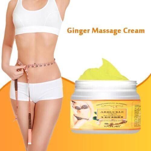 Ginger Slimming Weight lose Cream Fat Burning Anti-cellulite Leg Cream Body Waist Effective Reduce Fat Slimming Cream 30ML
