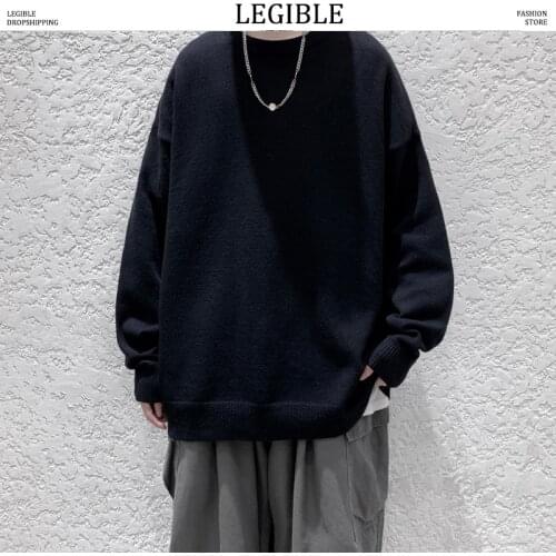 Мужские свитера LEGIBLE China At AliExpress