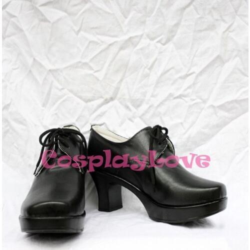 Custom Made Ciel Cosplay Shoes 6th ver From Black Butler Kuroshitsuji Cosplay For Christmas Halloween