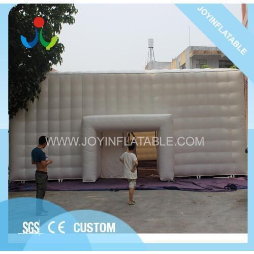 China outdoor party inflatable cube event tent with 0.55mm pvc for sale