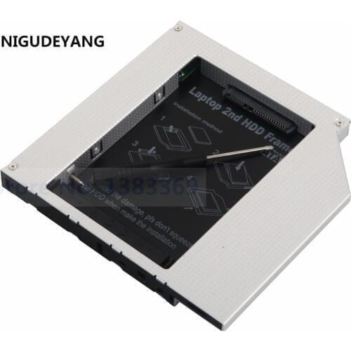NIGUDEYANG 2nd HDD SSD Hard Drive Caddy Adapter Bay for Acer Travelmate 4010 4500 6292 5720