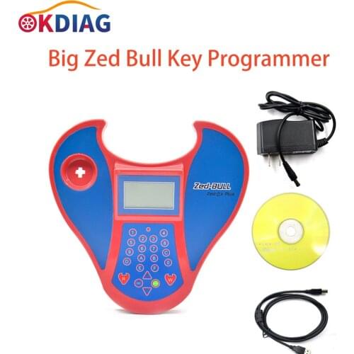 2021 Newest Big Zed Bull Key Programmer Better Replacement of Mini Zed bull Auto Key Programmer with Clone Function for Car
