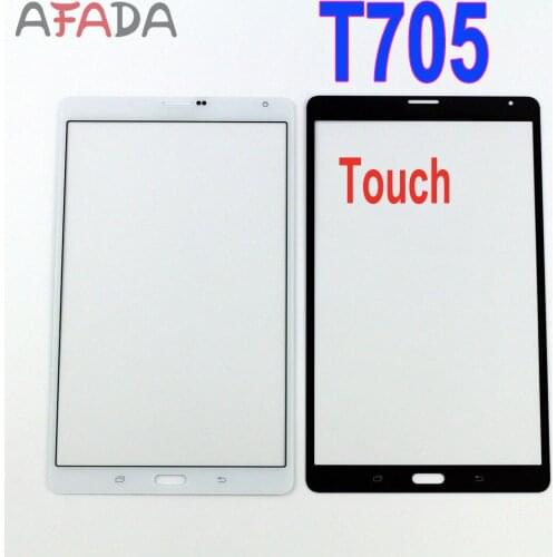 AAA 8.4" Front Glass For Samsung Galaxy Tab S 8.4 SM-T705 T705 LCD Touch Screen Digitizer Assembly Replacement Repair Parts