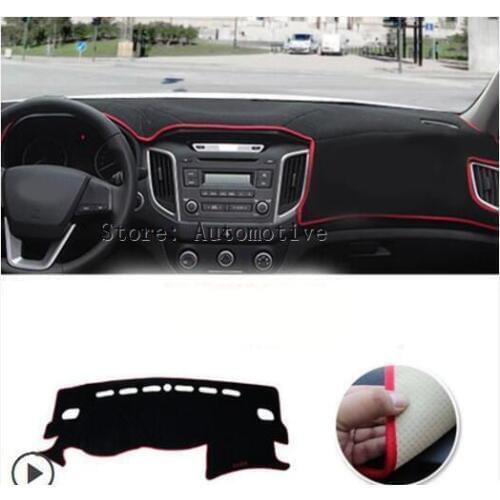 Good Fit For Hyundai Creta ix25 2015 2016 2017 Dashboard Cover Dashmat Dash Mat Sun Shade Dash Board Cover Carpe